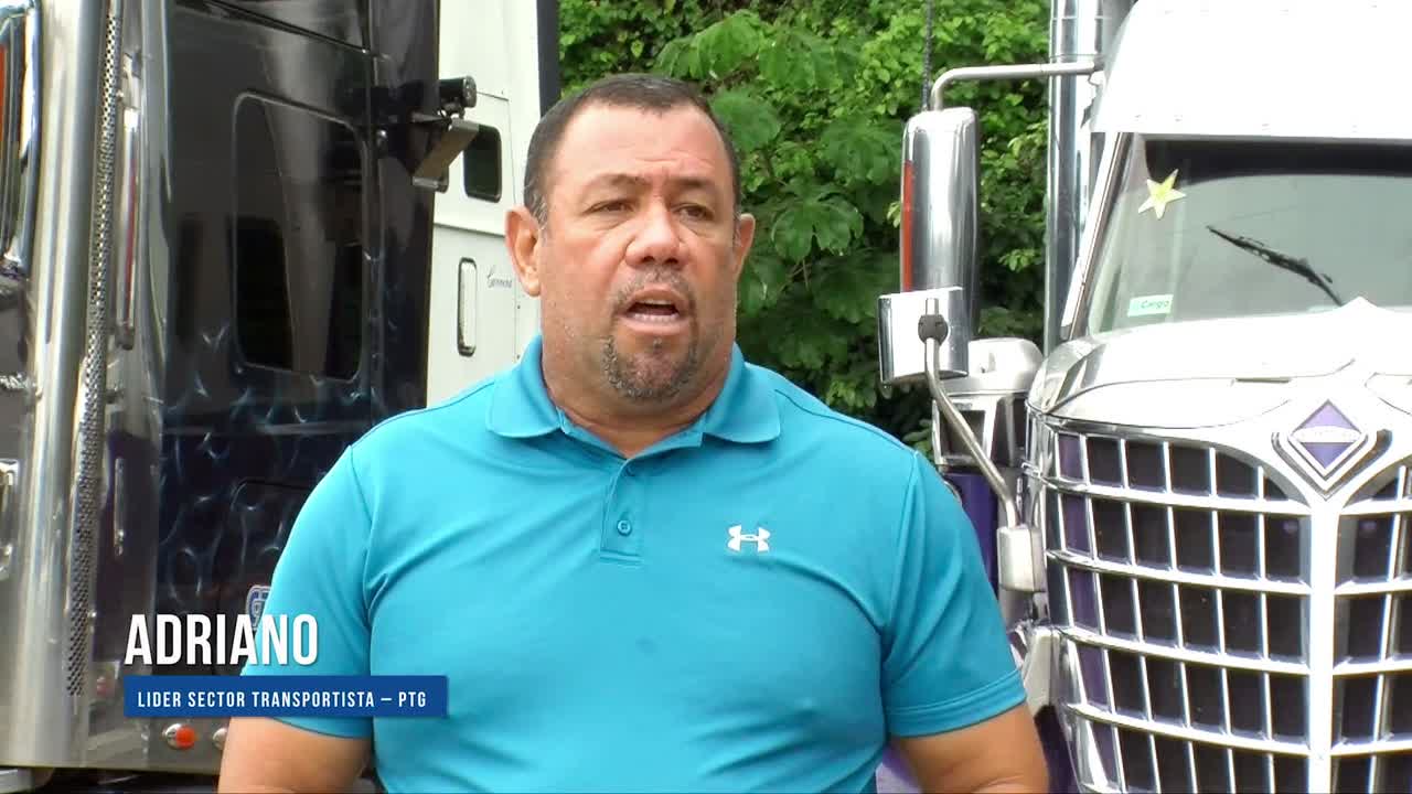Adriano — Líder Sector Transportista, PTG